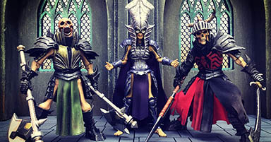 Figures in Focus: The Children of Necronominus