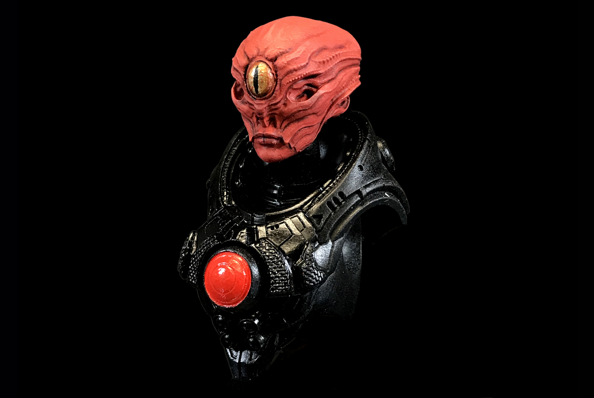 T.U.5.C.C. Engineer extra head - Cosmic Legions