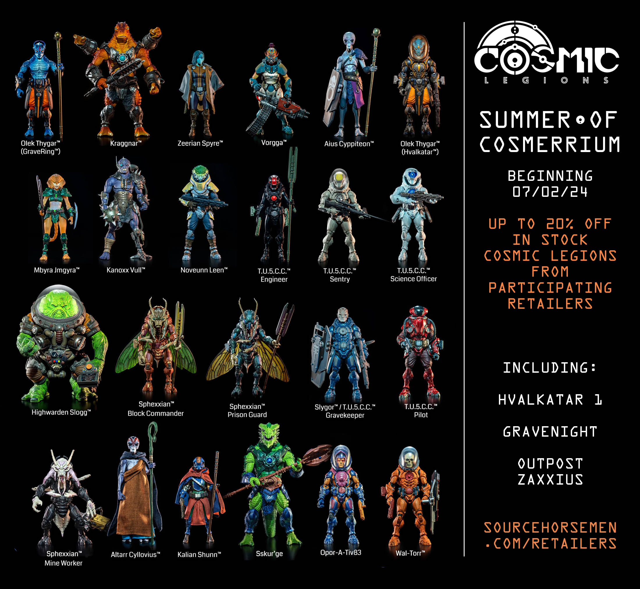 Cosmic Legions - Summer of Cosmerrium