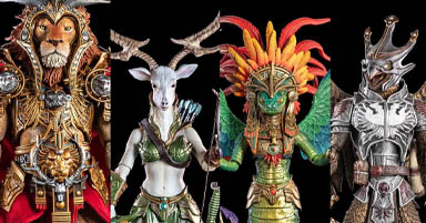 The Lore of Mythoss: The Great Beasts