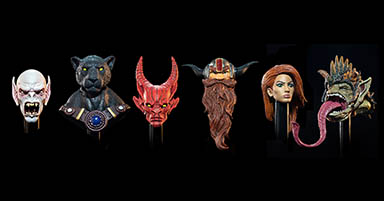 Revealing the First Mythic Legions Heads Pack