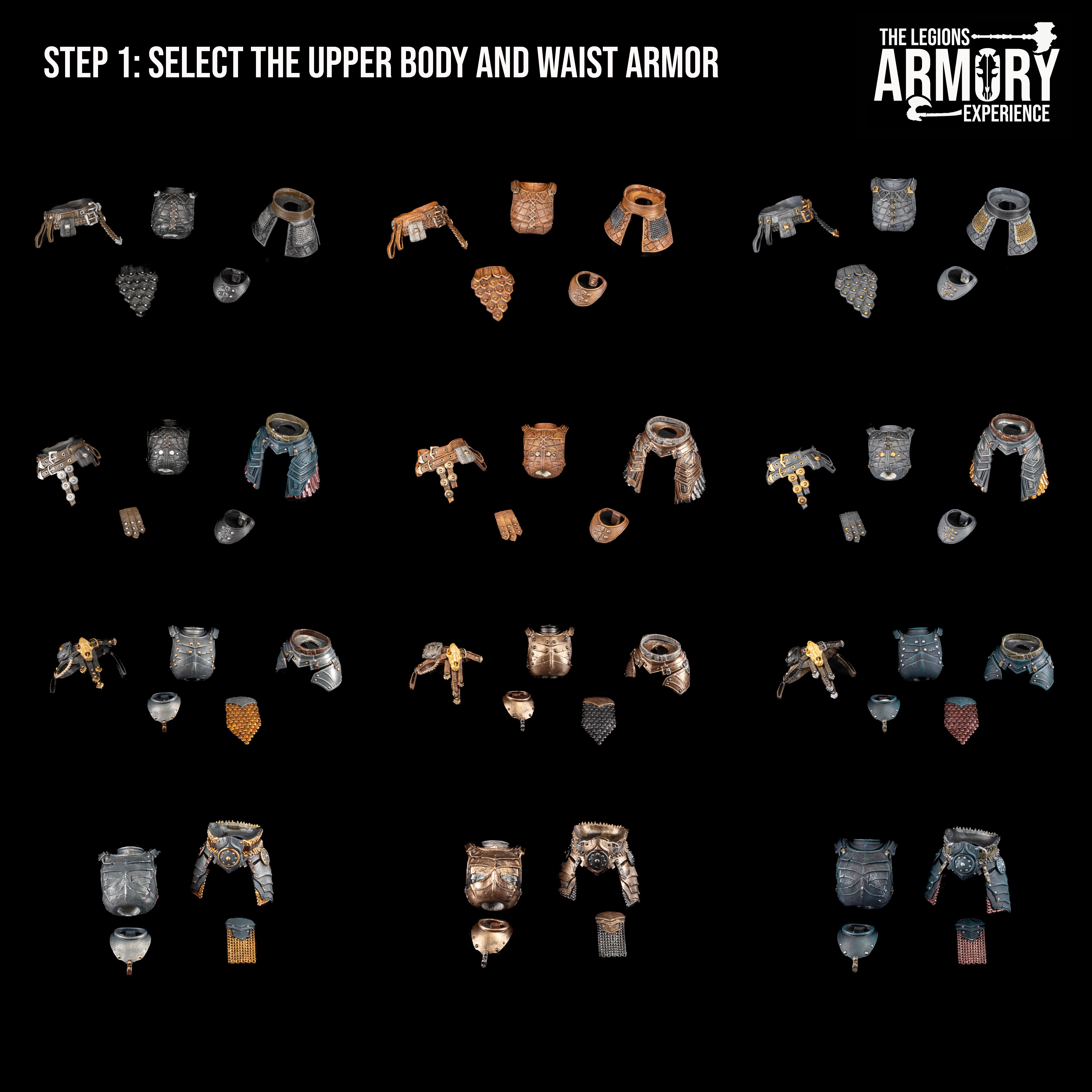 The Legions Armory Experience