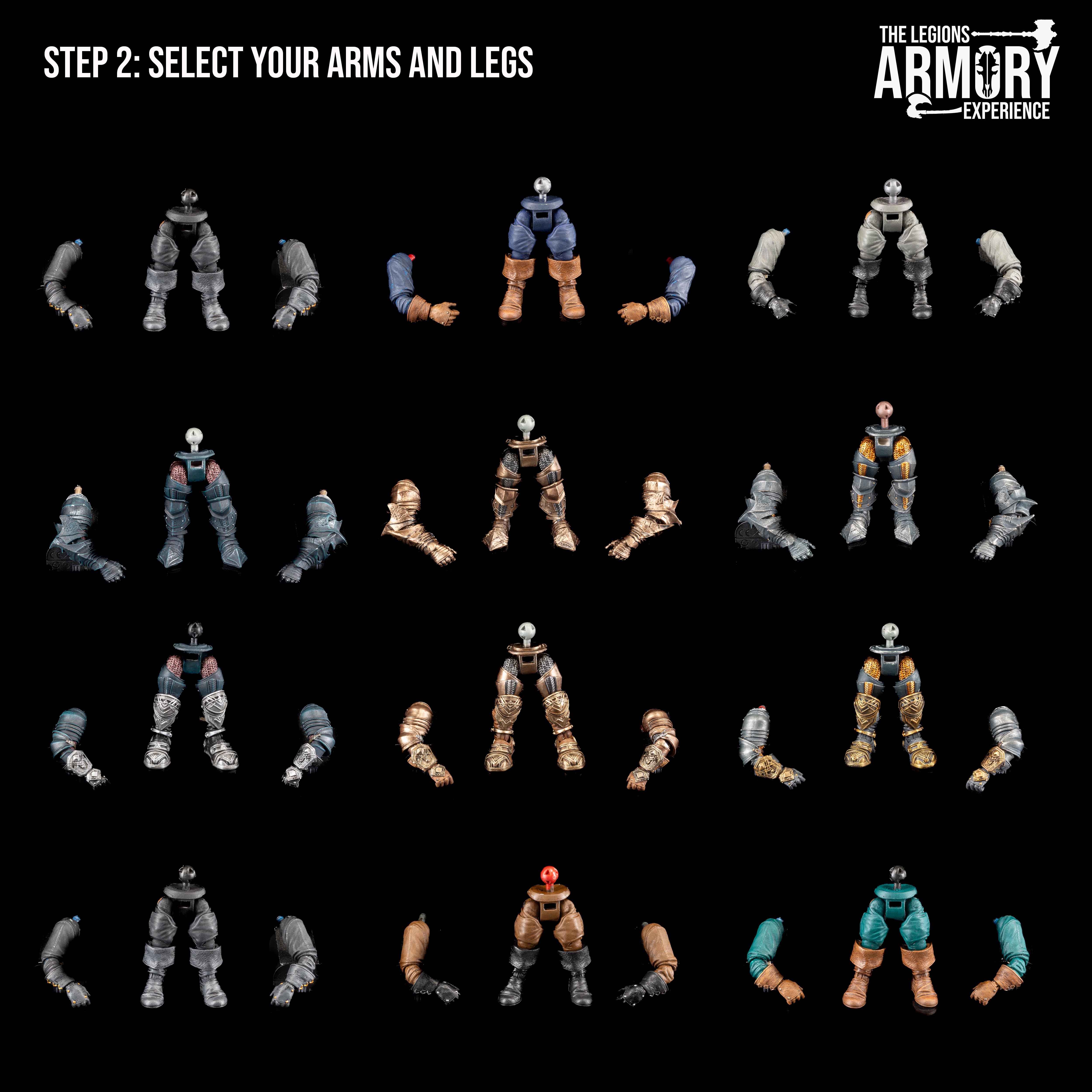 The Legions Armory Experience