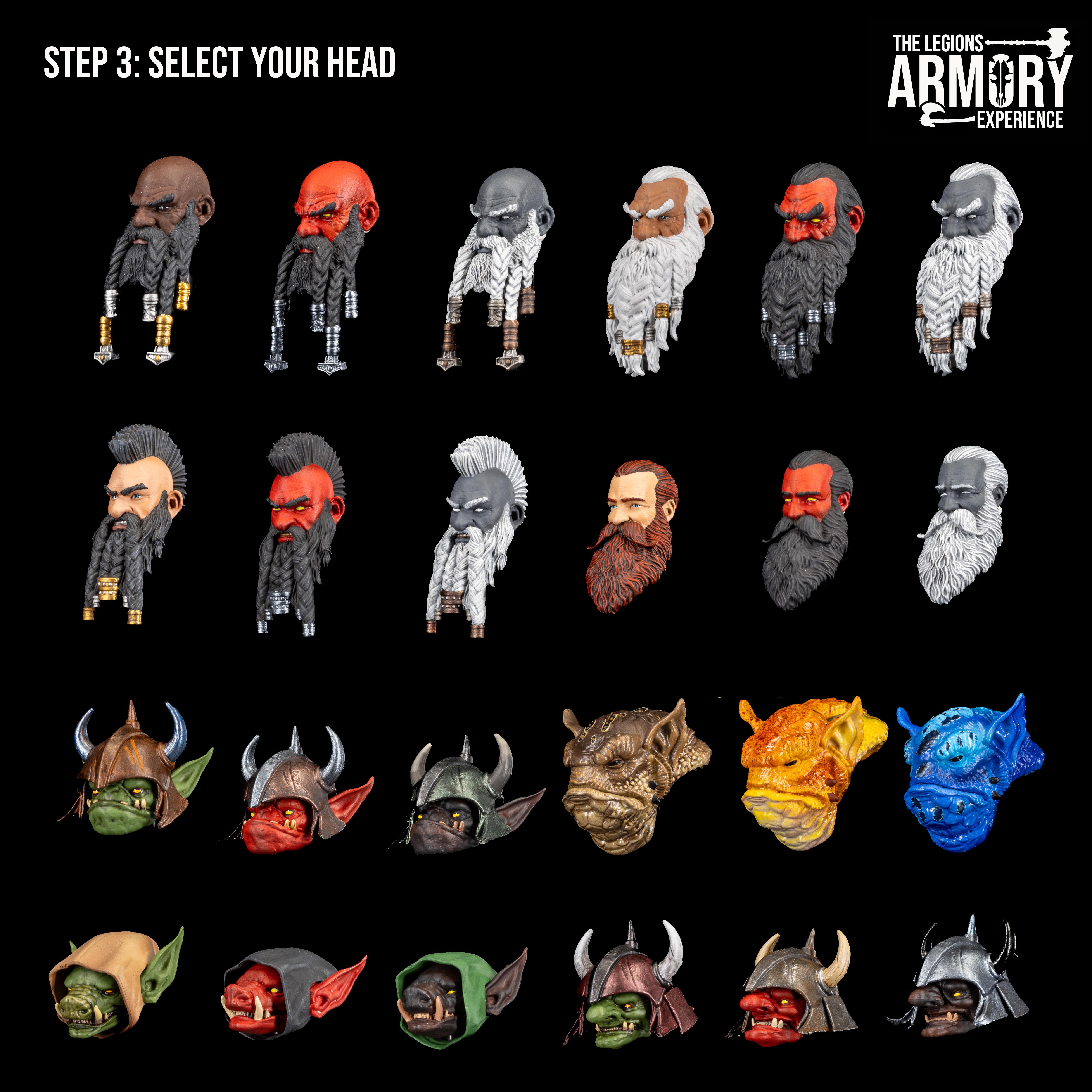The Legions Armory Experience