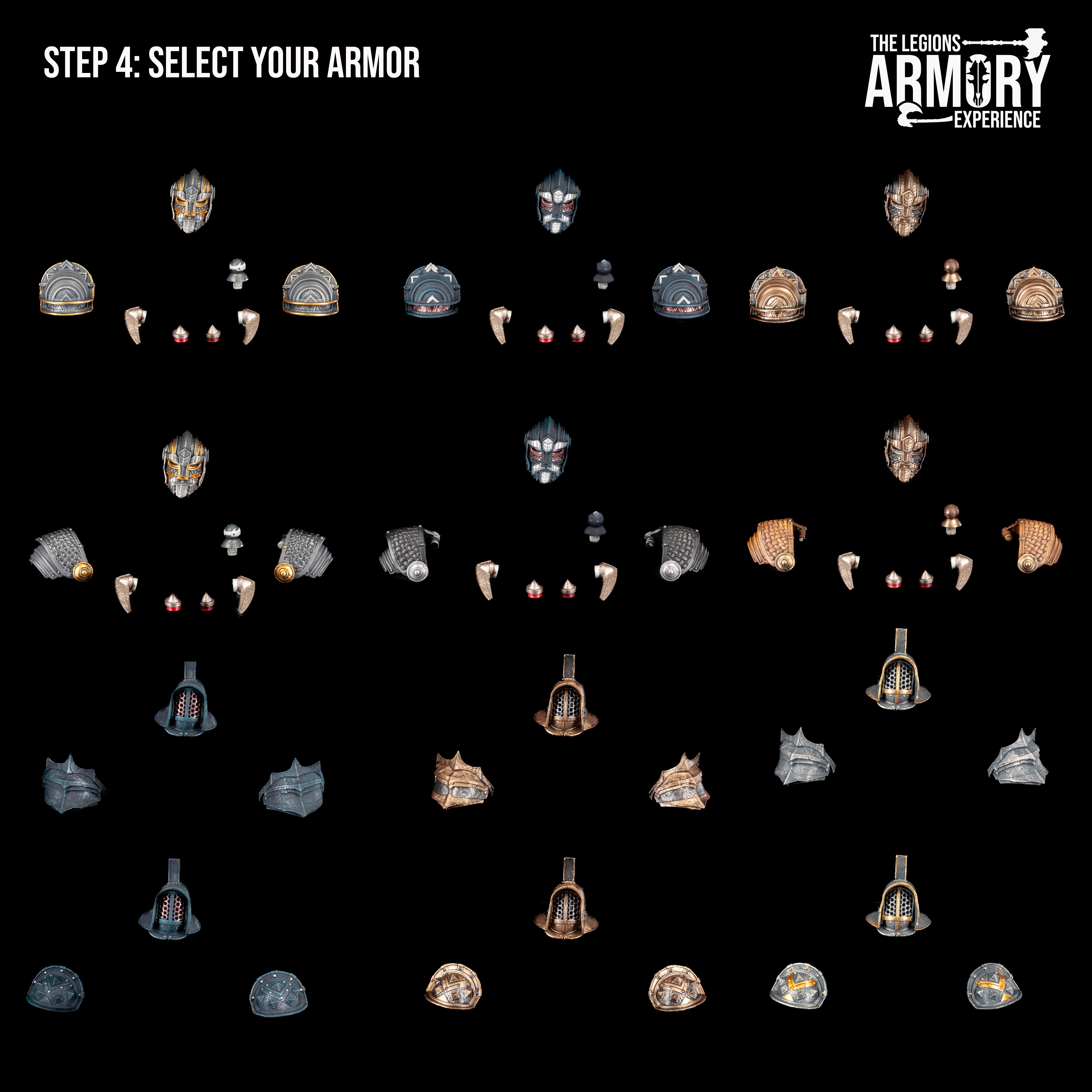 The Legions Armory Experience