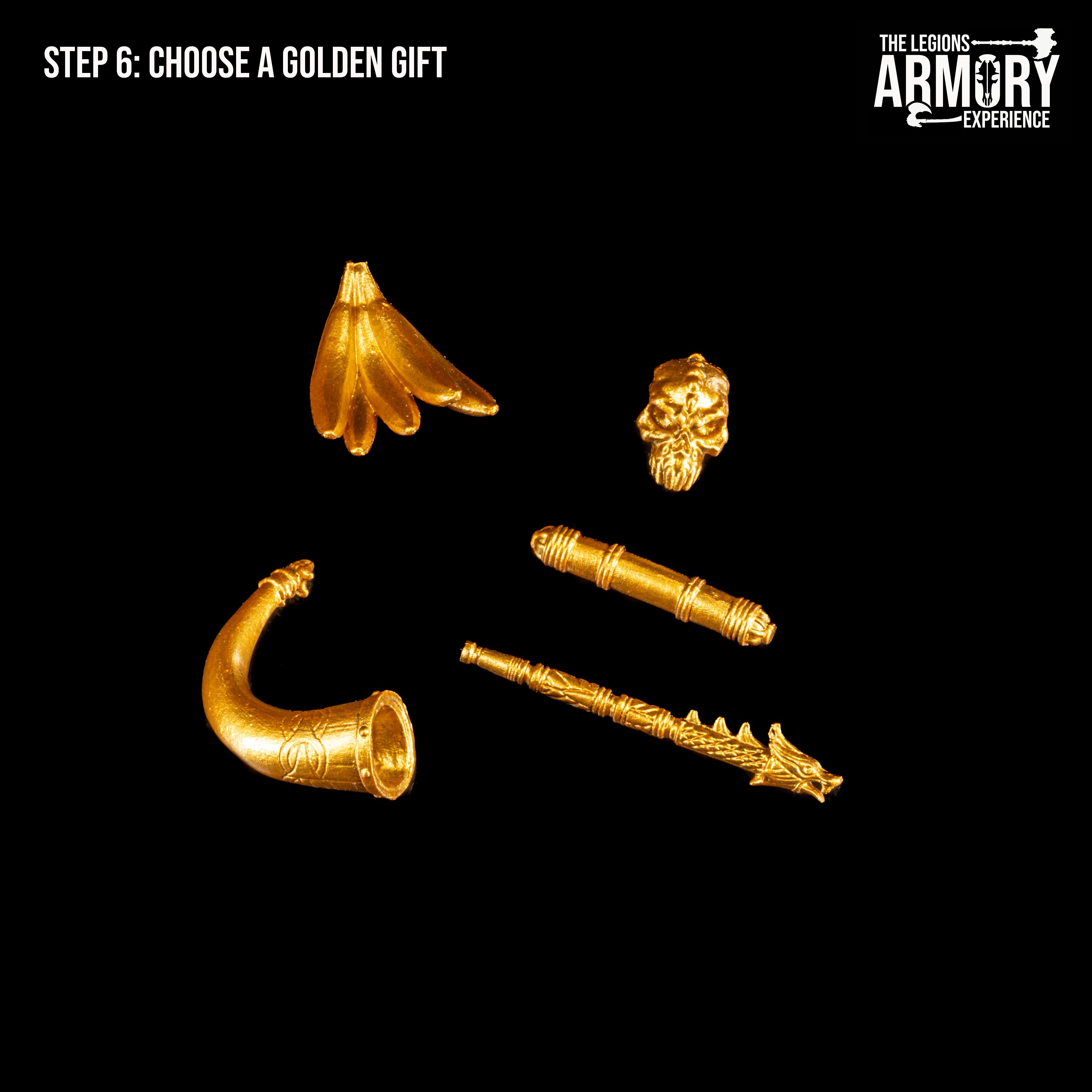 The Legions Armory Experience
