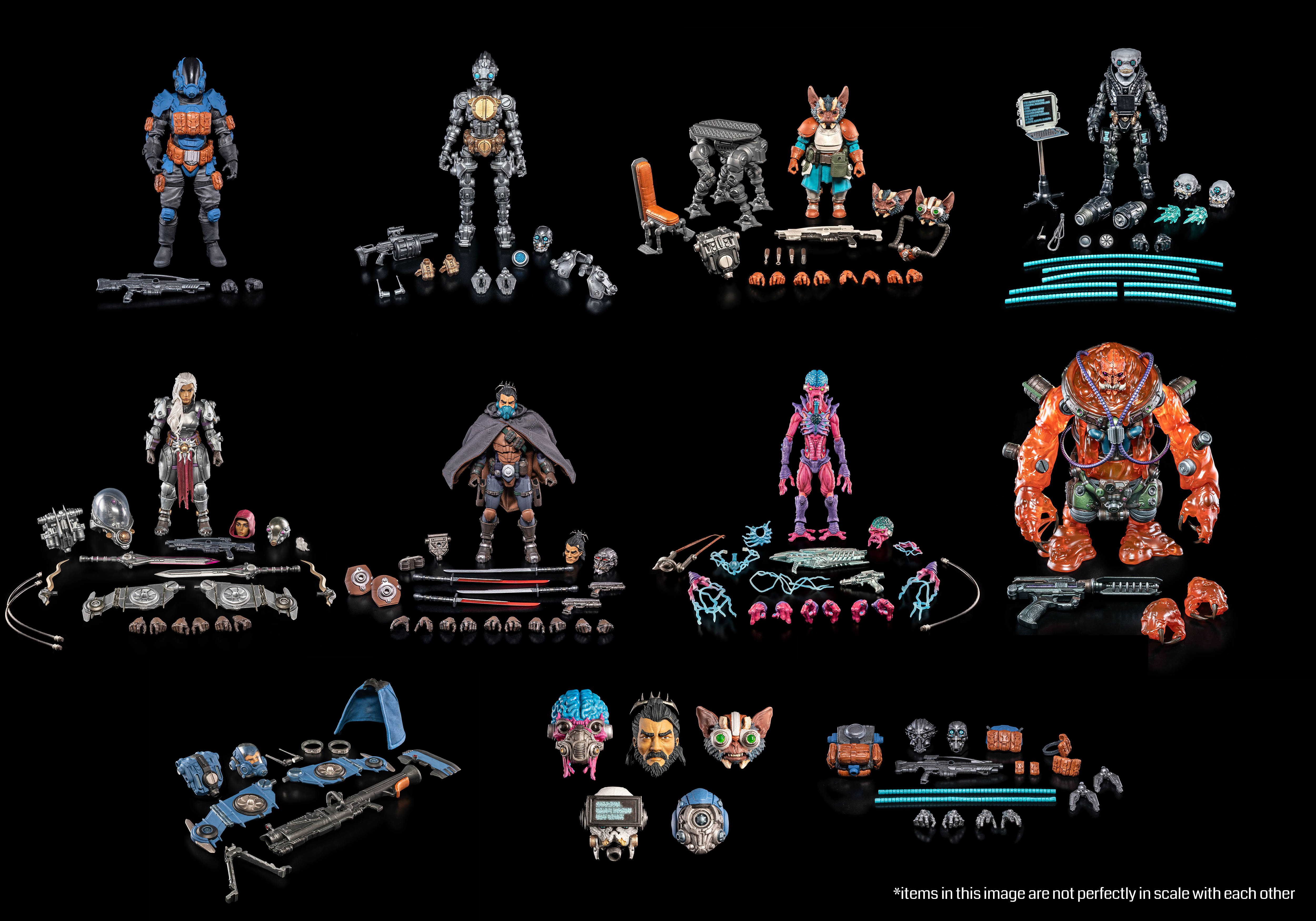 Cosmic Legions: Mortal Thorn wave