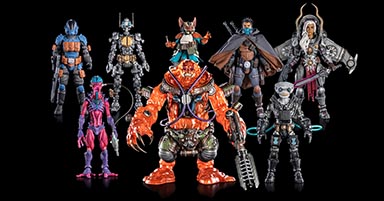 Cosmic Legions: Mortal Thorn Wave Revealed