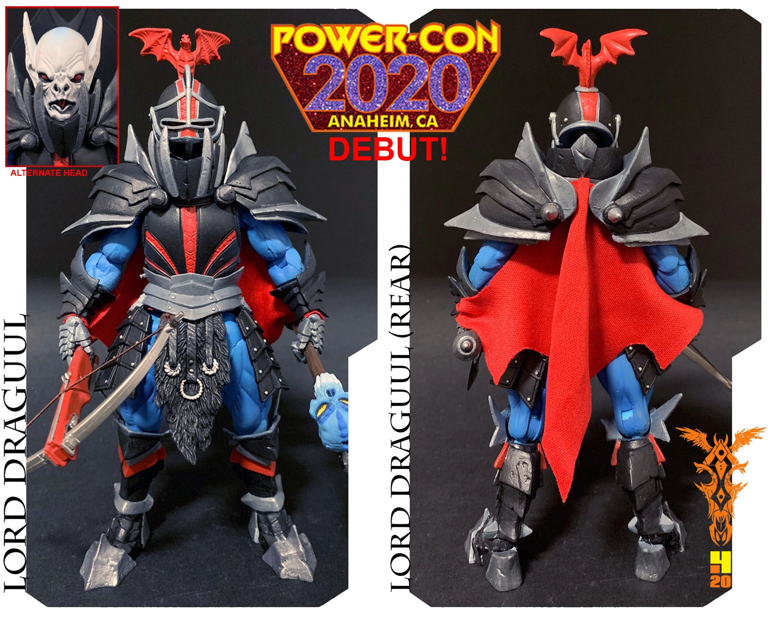 Mythic Legions Power-Con 2020 debut figures