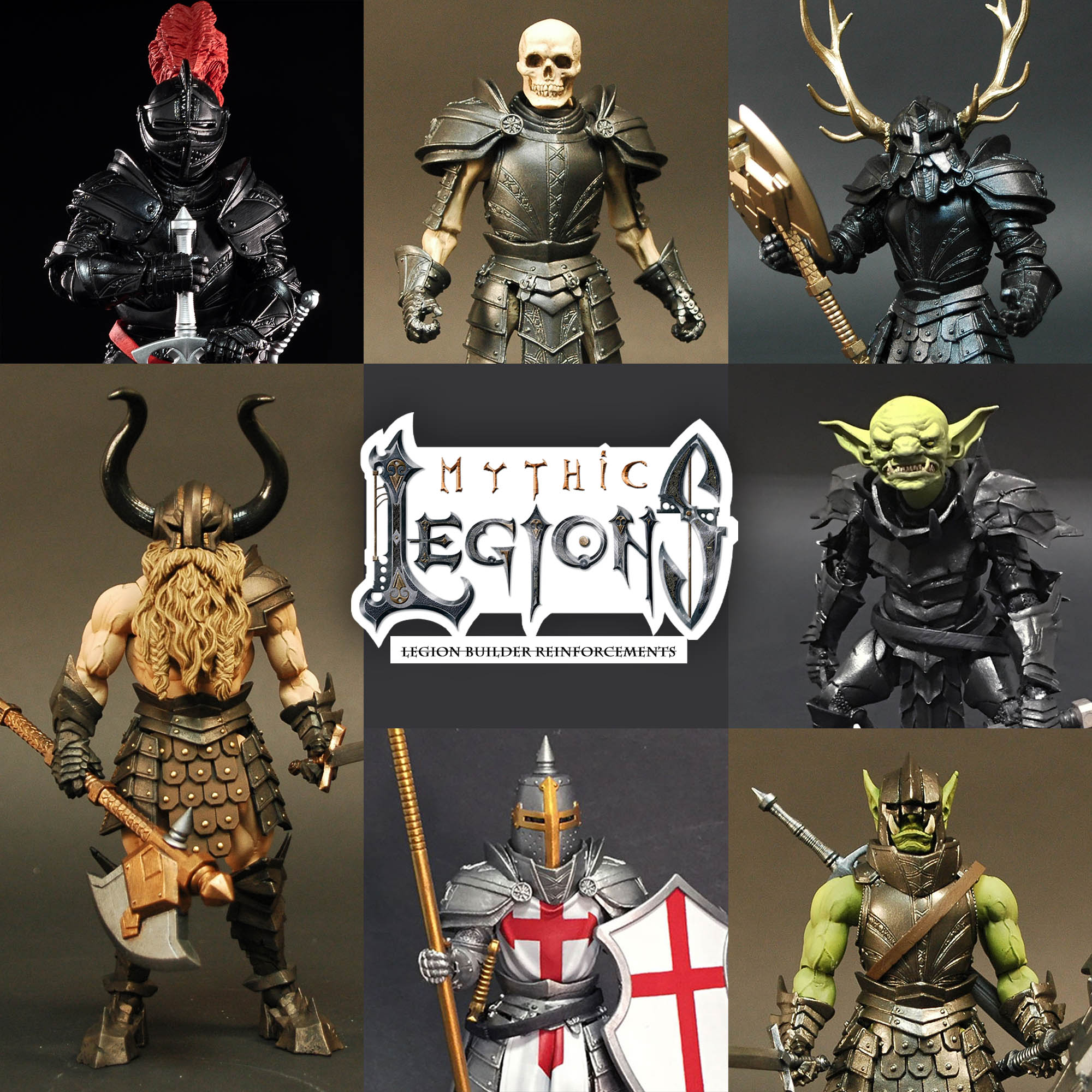 FOURHORSEMEN mythic legions バーバリアン 新品 haberulasim.com