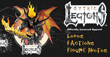 Retro Rags Limited Acquires National Clothing License for Four Horsemen Studios Brands’ Mythic Legions and Cosmic Legions