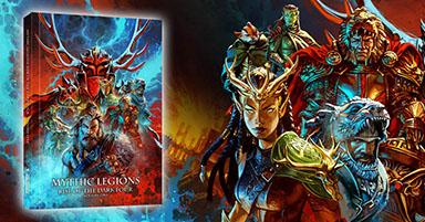 Mythic Legions: Rise of the Dark Four Book Available