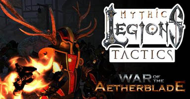 Mythic Legions Tactics: War of the Aetherblade is now on Steam!