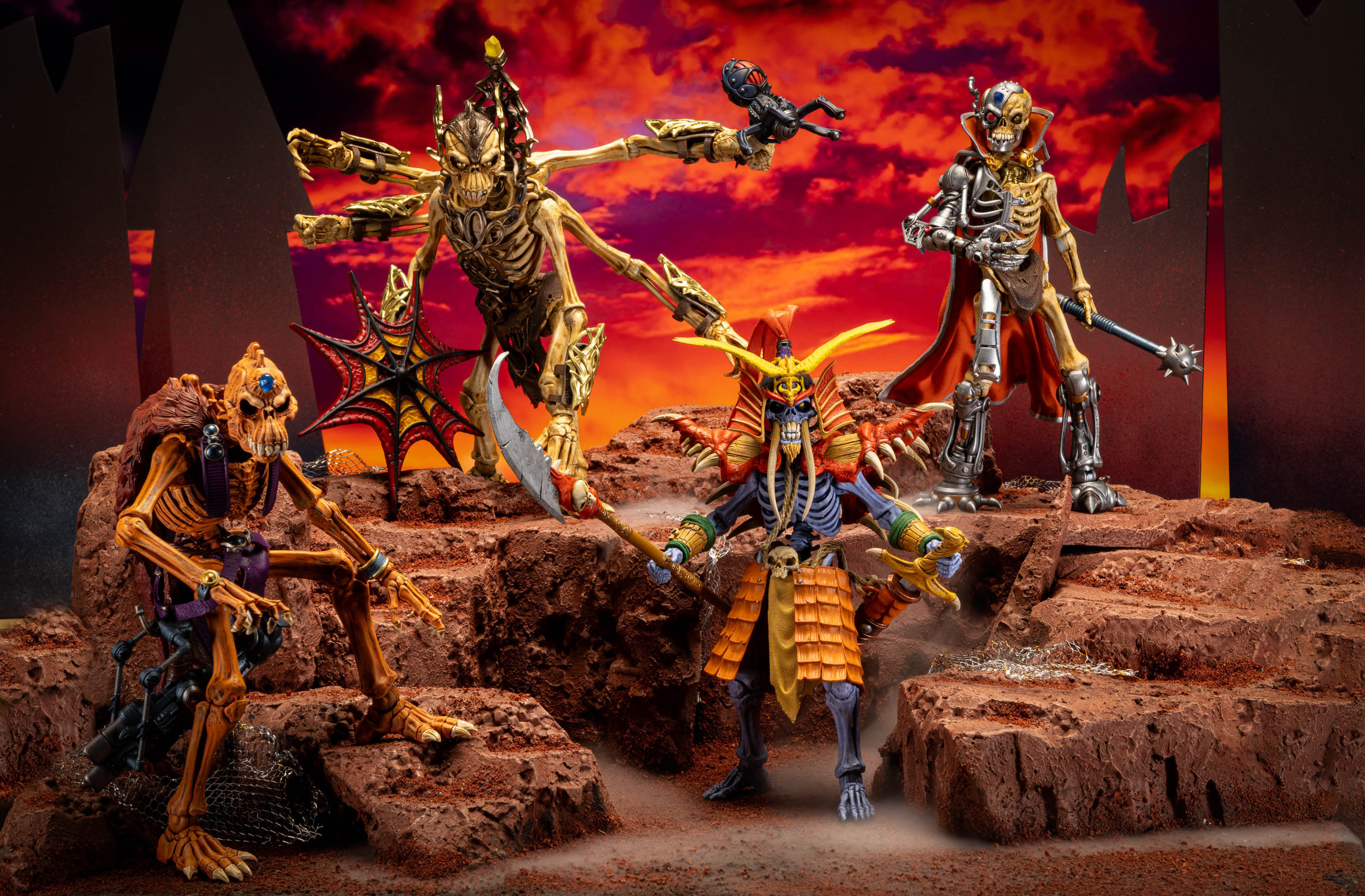 Infinite Legions Skeleton Warriors