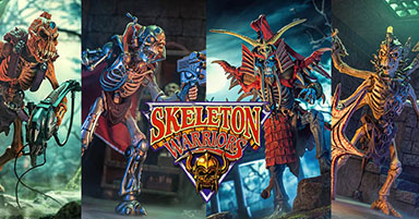 Skeleton Warriors Are Back with Infinite Legions