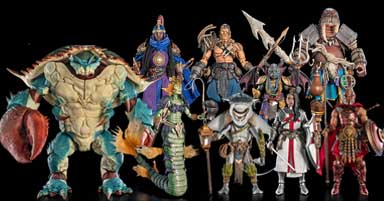 Mythic Legions: Dawns of Discovery wave