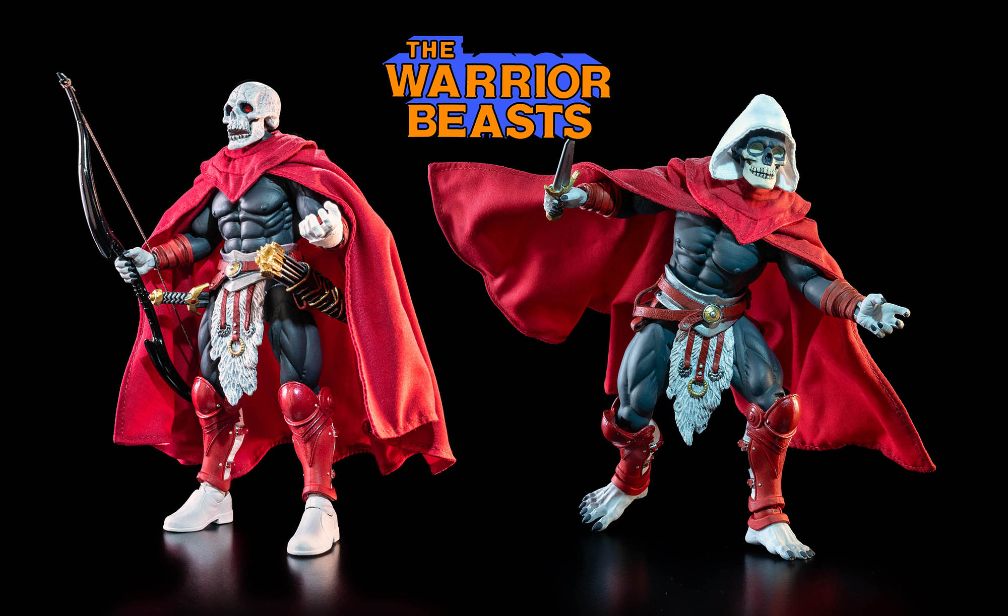 Warrior Beasts Skull Man